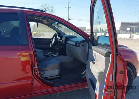 2009 Kia Sorento Lx from USA, damaged, VIN KNDJD735895878140